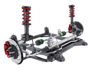 Car,Suspension,And,Brake,Disk,And,Steering.,3d,Illustration - Meineke Alabama Meineke Car Care | Steering Column | Vestavia Hills AL