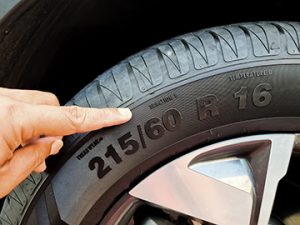 Side,View,Of,The,Tire,With,The,Indication,Of,The - Meineke Alabama Meineke Car Care | Tire Sidewall Codes | Huntsville AL